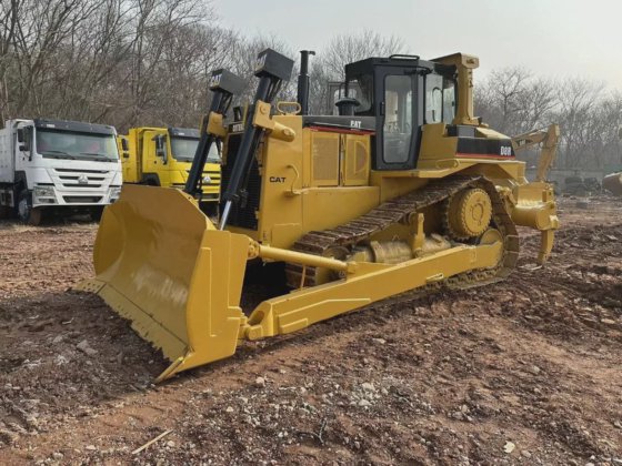 重型建筑机械设备 Cat D8r 二手带齿推土机