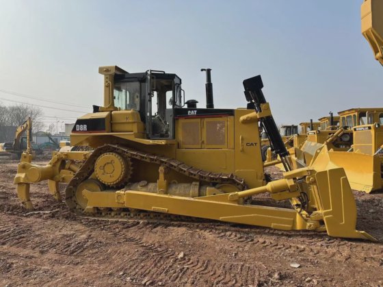 重型建筑机械设备 Cat D8r 二手带齿推土机