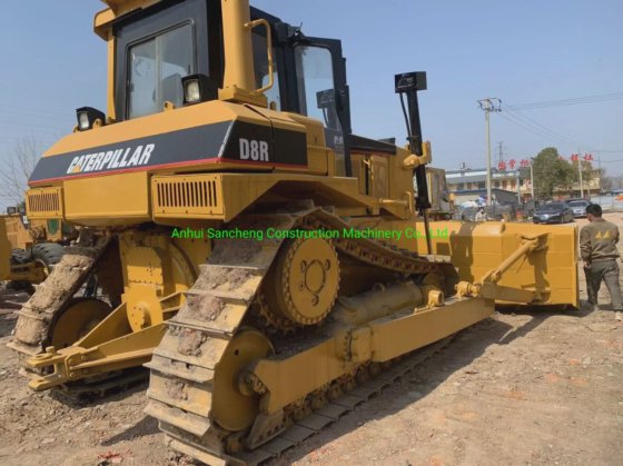 履带式推土机 D7g/D7h/D7r/D7/D8r/D8 卡特彼勒推土机 Cat D8r拖拉机