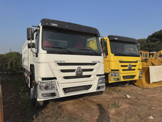 便宜的二手HOWO 371自卸车/HOWO 6X4自卸车