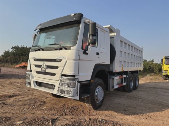 便宜的二手HOWO 371自卸车/HOWO 6X4自卸车