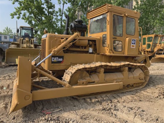 推土机 Caterpillar D6 D6d D6h