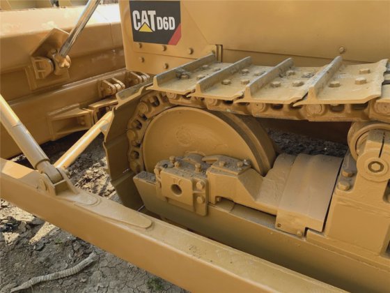 推土机 Caterpillar D6 D6d D6h