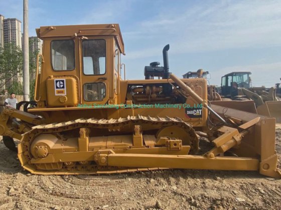中古の猫D6ブルドーザー 日本製キャタピラーD6dブルドーザー