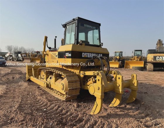 中古の猫D6g ブルドーザー 安い価格 オリジナルのキャタピラーD7g クローラーブルドーザー