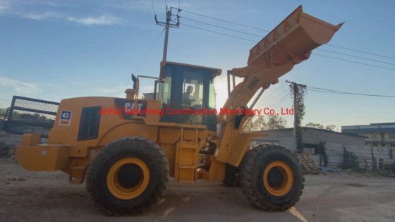 安い中古の猫950g ローダー キャタピラー950g 966 ホイールローダー