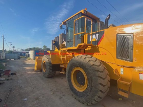 安い中古の猫950g ローダー キャタピラー950g 966 ホイールローダー