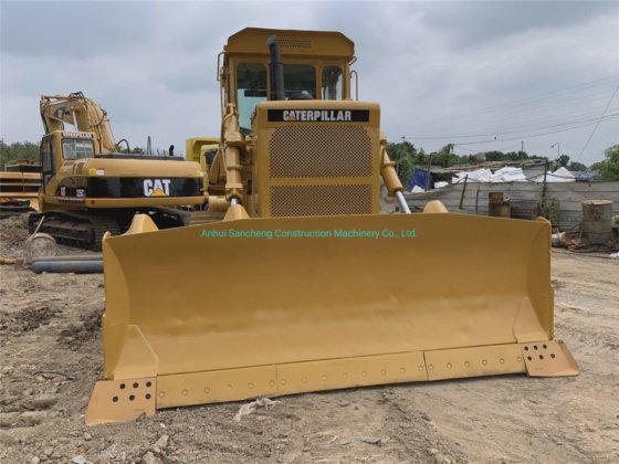 日本推土机D7g 二手Cat D7h D7r履带式推土机