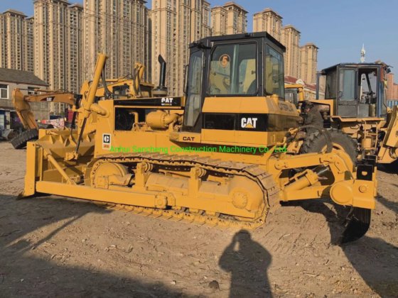 工作良好的二手Cat D7g履带式推土机/卡特彼勒D7g D7r推土机/拖拉机/推土机