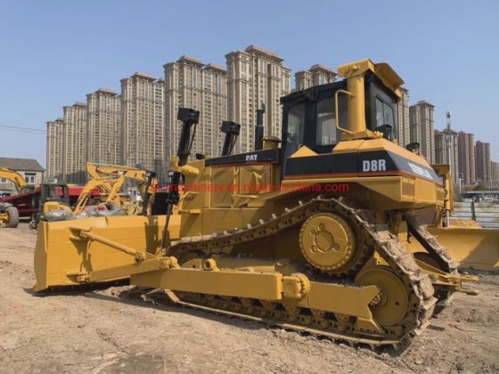 Cat 推土机 D8r 建筑机械 卡特彼勒