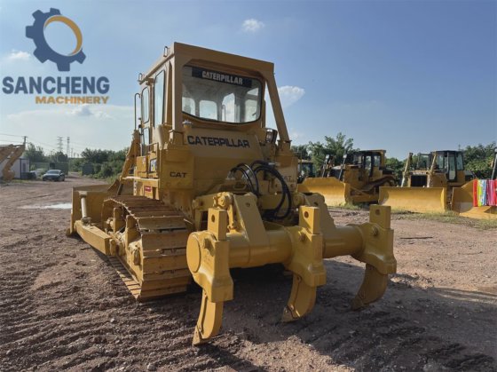 中古キャタピラークローラー D7g ブルドーザー キャットトラックブルドーザー D7g