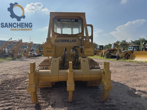 中古キャタピラークローラー D7g ブルドーザー キャットトラックブルドーザー D7g