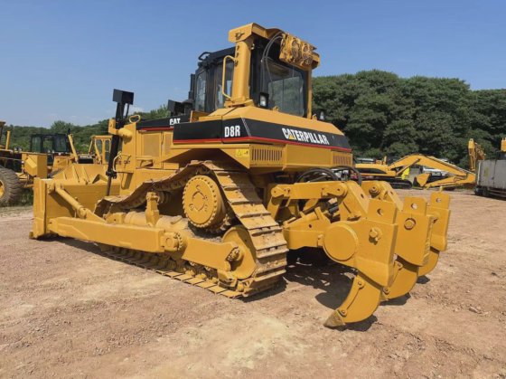 卡特彼勒 D8r 履带式推土机 重型卡特彼勒 D7r