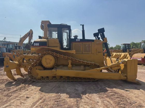 卡特彼勒 D8r 履带式推土机 重型卡特彼勒 D7r