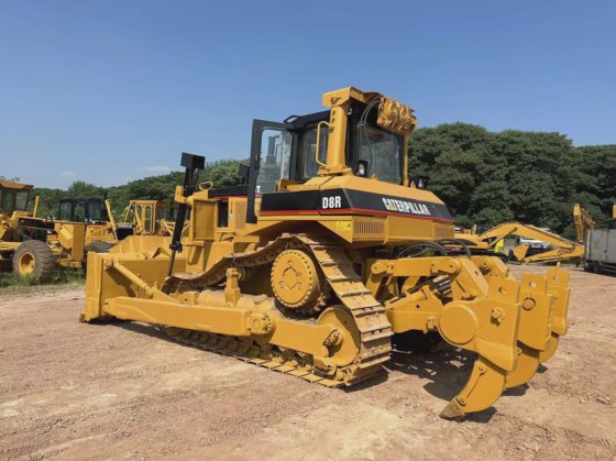 卡特彼勒 D8r 履带式推土机 重型卡特彼勒 D7r