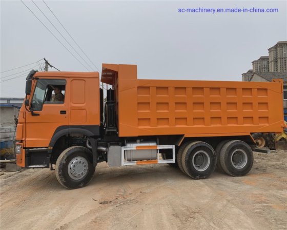 自卸车 自卸车 HOWO中国重汽6X4 HOWO 371