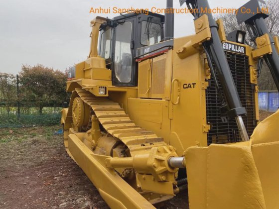 二手卡特彼勒D7h推土机/Cat D7履带式拖拉机
