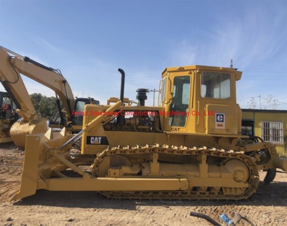 液压控制的履带式推土机廉价的卡特彼勒D6d推土机