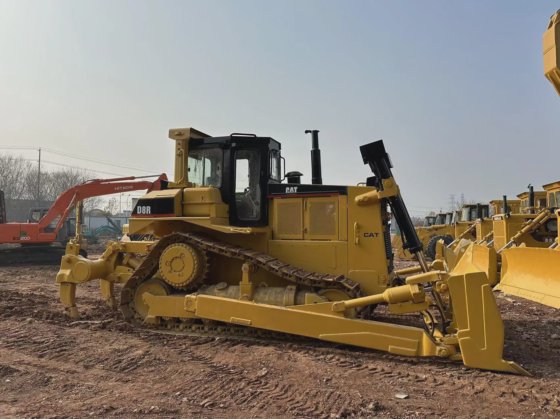 热销二手卡特彼勒D8r重型推土机，状况良好，待售
