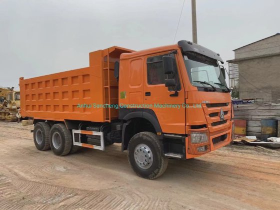 中国豪沃10轮自卸车 中国重汽6X4自卸车
