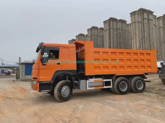 中国のHOWO 10 ホイールダンプトラック シニトラック 6X4