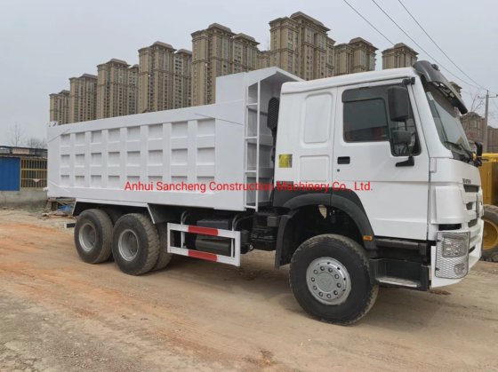 中国製シノトラックHOWOダンプトラック 6X4 中古ティッパートラック