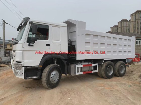 中国製シノトラックHOWOダンプトラック 6X4 中古ティッパートラック