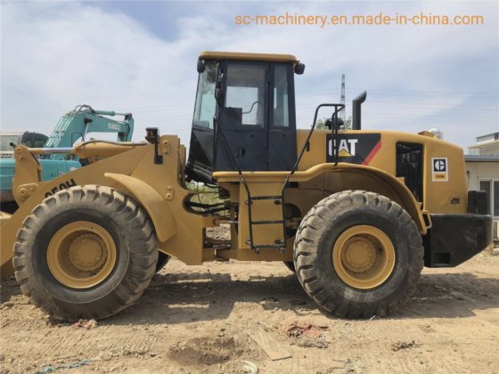 中古のキャタピラー950hキャット950ホイールローダー