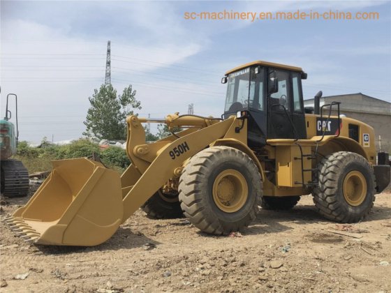 卡特彼勒 950h Cat 950 轮式装载机