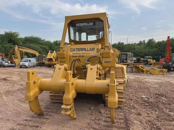 中古の Caterpillar D7g クローラトラクタ Cat