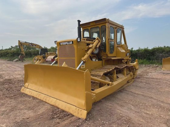 二手卡特彼勒D7g履带式拖拉机 Cat D7推土机