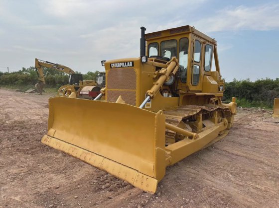 二手卡特彼勒D7g履带式拖拉机 Cat D7推土机