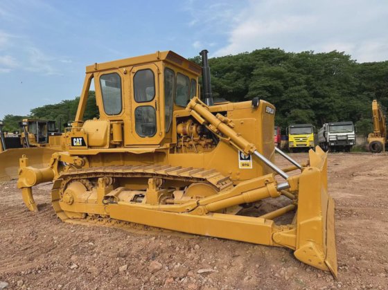 二手卡特彼勒D7g履带式拖拉机 Cat D7推土机