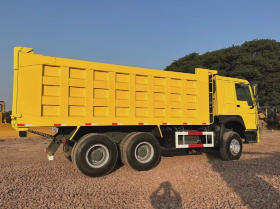 中古HOWOダンプトラック 371 シノトラックティッパートラック 高品質 低価格