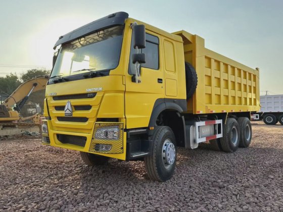 中古HOWOダンプトラック 371 シノトラックティッパートラック 高品質 低価格