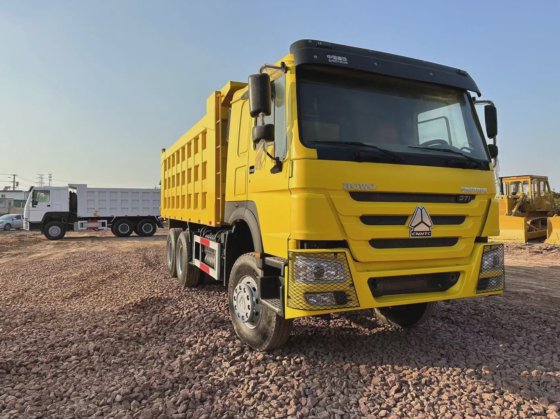 中古HOWOダンプトラック 371 シノトラックティッパートラック 高品質 低価格