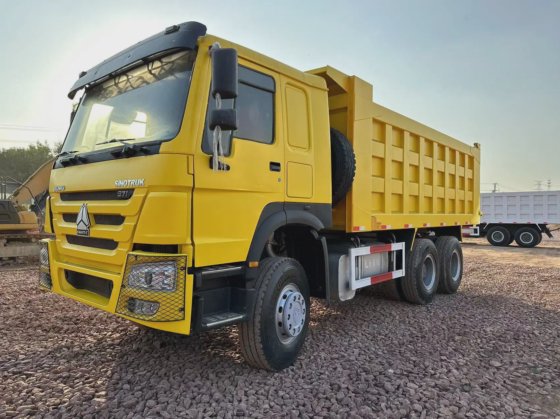 中古HOWOダンプトラック 371 シノトラックティッパートラック 高品質 低価格