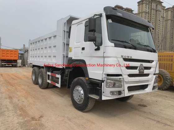 2020年二手货车 豪沃6X4自卸车 中国重汽