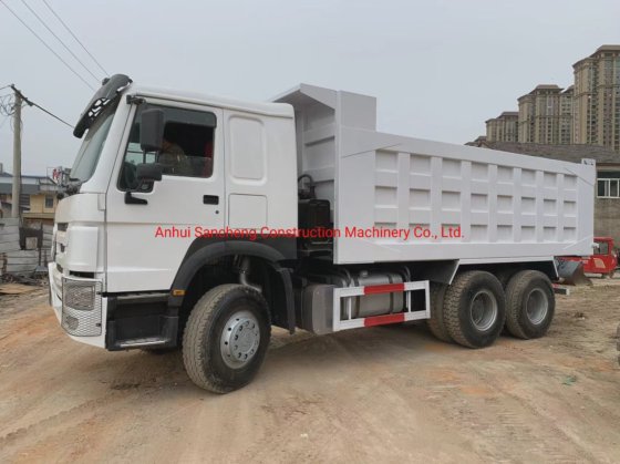 2020年二手货车 豪沃6X4自卸车 中国重汽