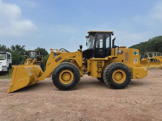 廉价、完好的卡特彼勒轮式装载机 Cat 950g 966g 前端装载机