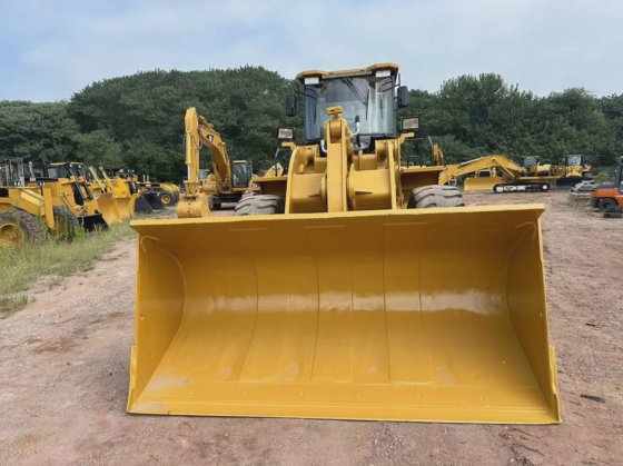 廉价、完好的卡特彼勒轮式装载机 Cat 950g 966g 前端装载机