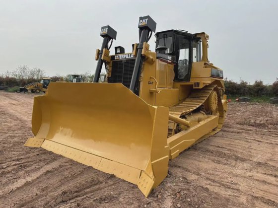 Cat D8r 履带式推土机，状况良好，待售
