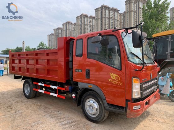 好的二手中国重汽小型HOWO自卸车 轻型迷你自卸车