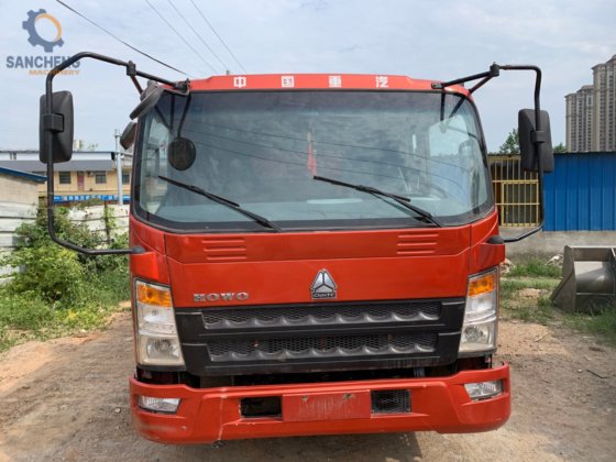 好的二手中国重汽小型HOWO自卸车 轻型迷你自卸车