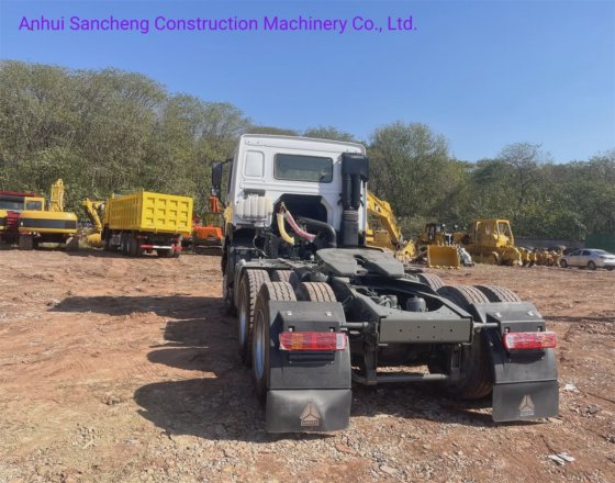 HOWO牵引车/牵引头卡车6 4/运输半拖车