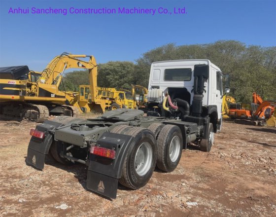 HOWO牵引车/牵引头卡车6 4/运输半拖车