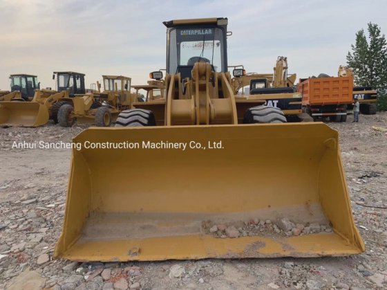 966c 日本制造 二手卡特彼勒 6 吨轮式装载机出售