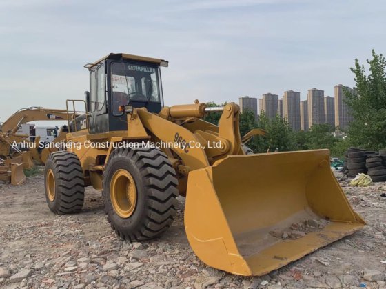 966c 日本制造 二手卡特彼勒 6 吨轮式装载机出售