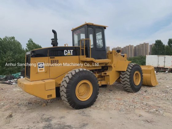 966c 日本制造 二手卡特彼勒 6 吨轮式装载机出售