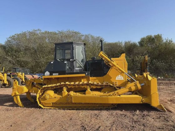 车况良好的二手山推 SD22 液压履带式推土机 22t 二手推土机